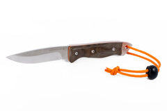 Couteau de chasse Anticosti Pro Guide (Olive/Orange)