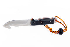 Couteau de chasse Radisson Pro Guide (Noir/Orange)