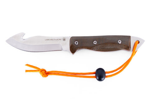 Couteau de chasse Radisson Pro Guide (Olive/Orange)