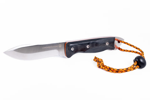 Couteau de chasse Schefferville Pro Guide (Noir/Orange)