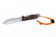 Couteau de chasse Schefferville Pro Guide (Olive/Orange)